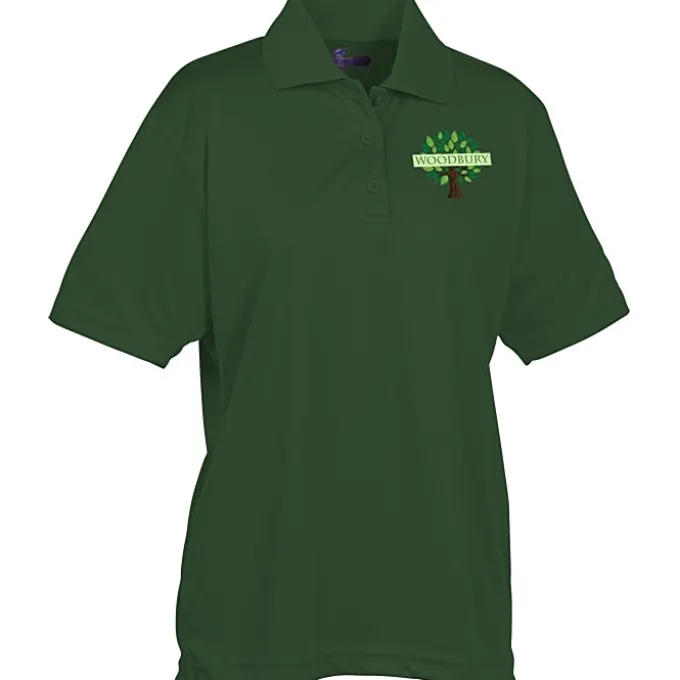 BLU-X-DRI Stain Release Performance Polo - Ladies' - Full Color