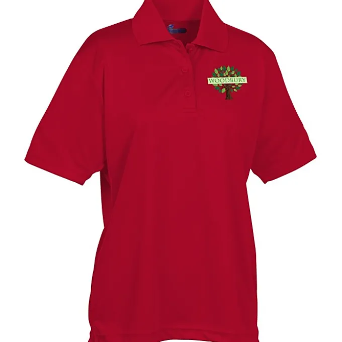 BLU-X-DRI Stain Release Performance Polo - Ladies' - Full Color