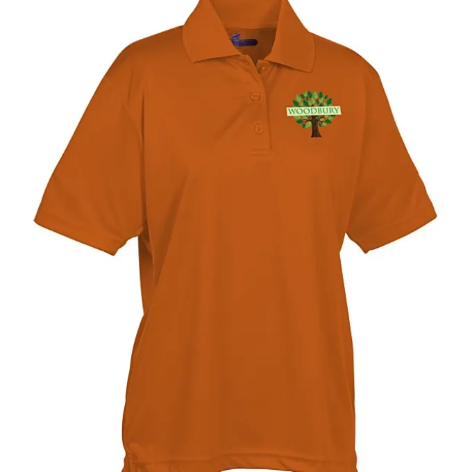 BLU-X-DRI Stain Release Performance Polo - Ladies' - Full Color