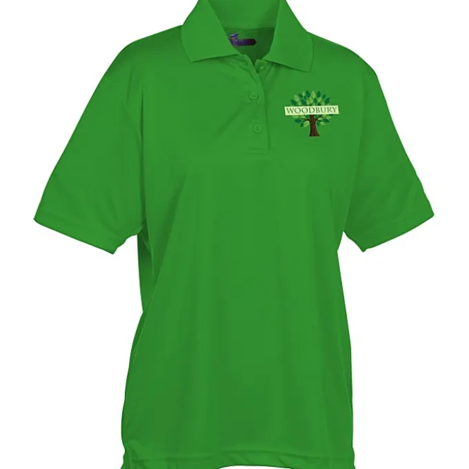 BLU-X-DRI Stain Release Performance Polo - Ladies' - Full Color