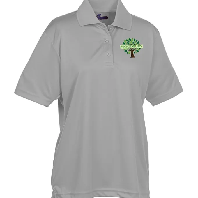 BLU-X-DRI Stain Release Performance Polo - Ladies' - Full Color