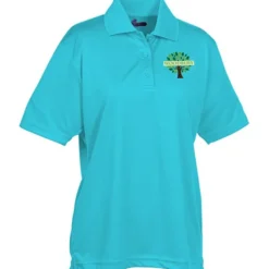 BLU-X-DRI Stain Release Performance Polo - Ladies' - Full Color