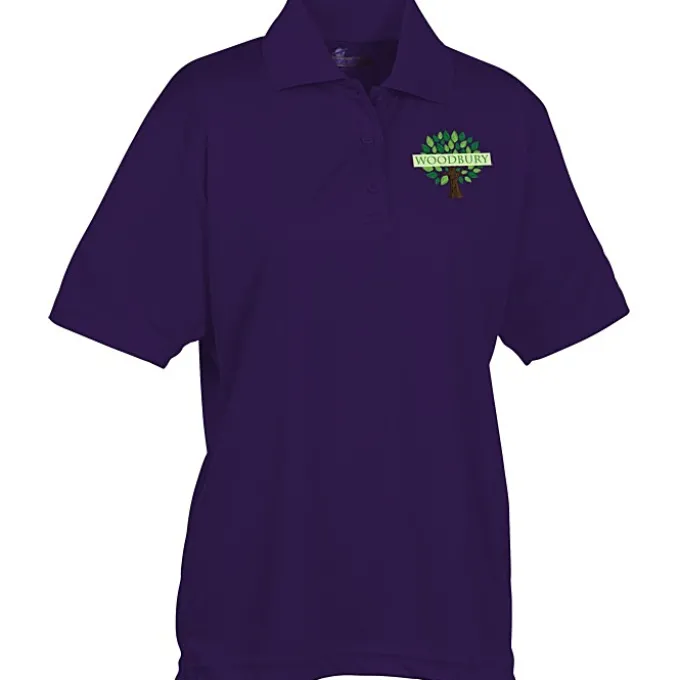 BLU-X-DRI Stain Release Performance Polo - Ladies' - Full Color