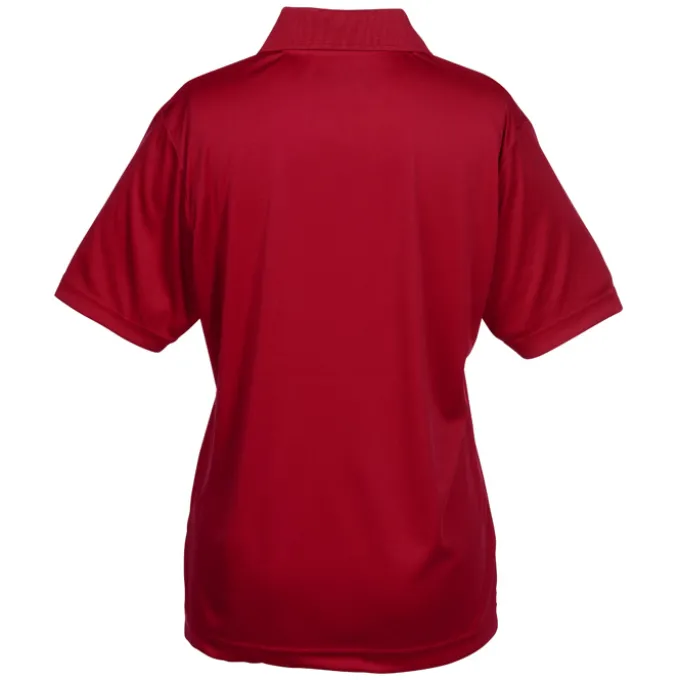 BLU-X-DRI Stain Release Performance Polo - Ladies' - Full Color