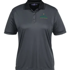 BLU-X-DRI Stain Release Performance Tipped Polo - Ladies'