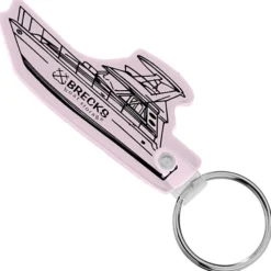 Boat Soft Keychain - Opaque