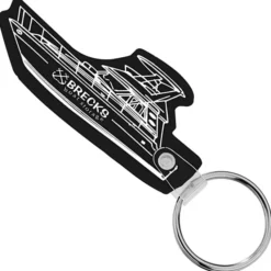 Boat Soft Keychain - Opaque