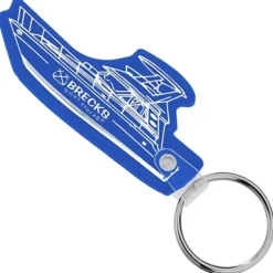 Boat Soft Keychain - Opaque