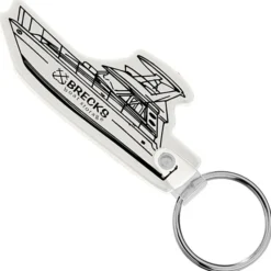 Boat Soft Keychain - Opaque