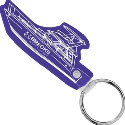 Boat Soft Keychain - Opaque