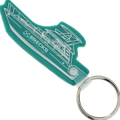 Boat Soft Keychain - Opaque