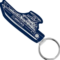 Boat Soft Keychain - Opaque