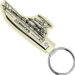 Boat Soft Keychain - Opaque