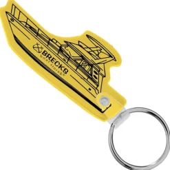 Boat Soft Keychain - Opaque