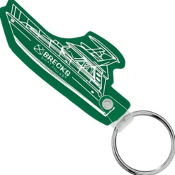 Boat Soft Keychain - Opaque
