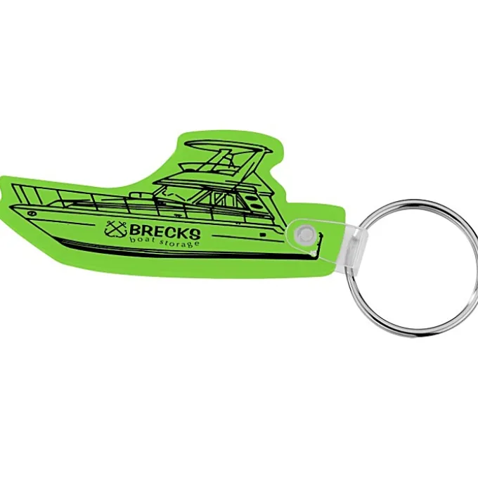 Boat Soft Keychain - Translucent