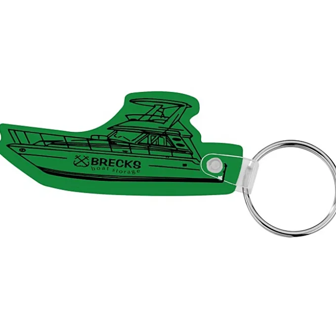 Boat Soft Keychain - Translucent