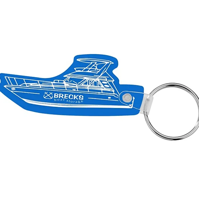 Boat Soft Keychain - Translucent