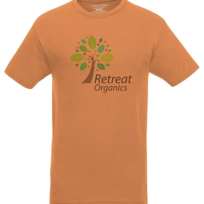 Bodie Heathered Blend T-Shirt - Men's