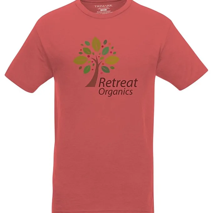 Bodie Heathered Blend T-Shirt - Men's