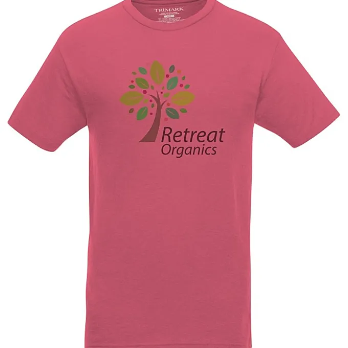 Bodie Heathered Blend T-Shirt - Men's