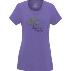 Bodie Heathered Blend T-Shirt - Ladies'