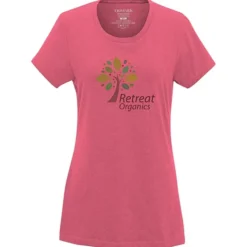 Bodie Heathered Blend T-Shirt - Ladies'