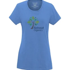 Bodie Heathered Blend T-Shirt - Ladies'