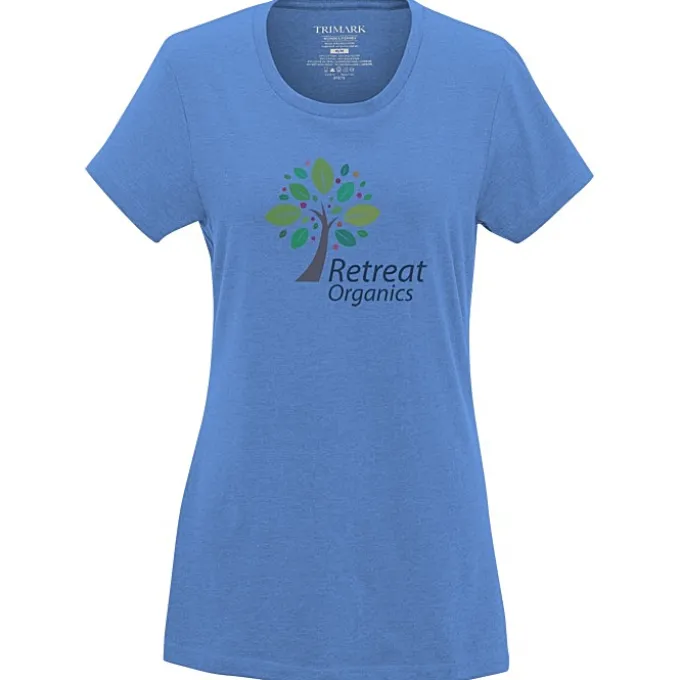 Bodie Heathered Blend T-Shirt - Ladies'