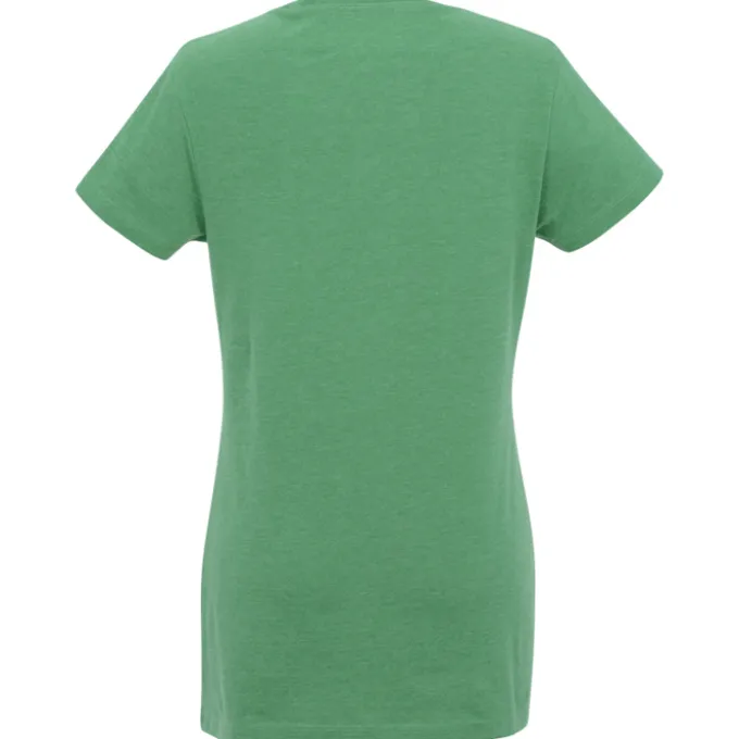 Bodie Heathered Blend T-Shirt - Ladies'