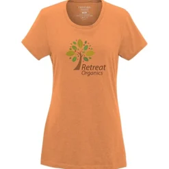 Bodie Heathered Blend T-Shirt - Ladies'