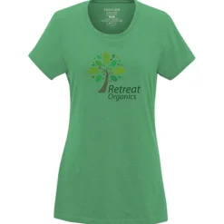 Bodie Heathered Blend T-Shirt - Ladies'