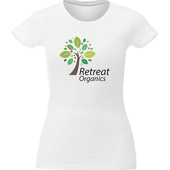 Bodie Heathered Blend T-Shirt - Ladies'