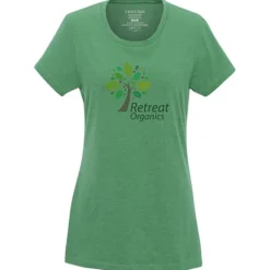 Bodie Heathered Blend T-Shirt - Ladies'