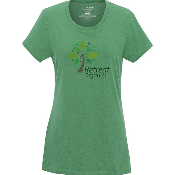 Bodie Heathered Blend T-Shirt - Ladies'