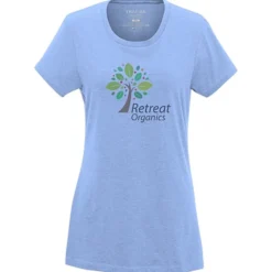 Bodie Heathered Blend T-Shirt - Ladies'