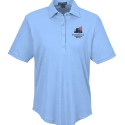 Bonded Collar Dress Polo - Ladies'