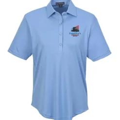 Bonded Collar Dress Polo - Ladies'
