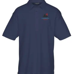Bonded Collar Dress Polo - Men's