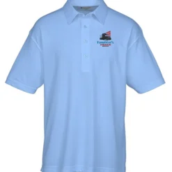 Bonded Collar Dress Polo - Men's
