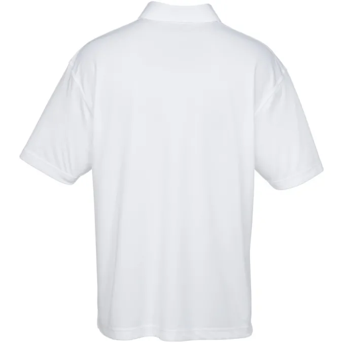 Bonded Collar Dress Polo - Men's