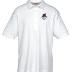 Bonded Collar Dress Polo - Men's