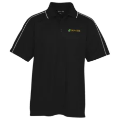 Bondi Micropique Piped Polo - Men's