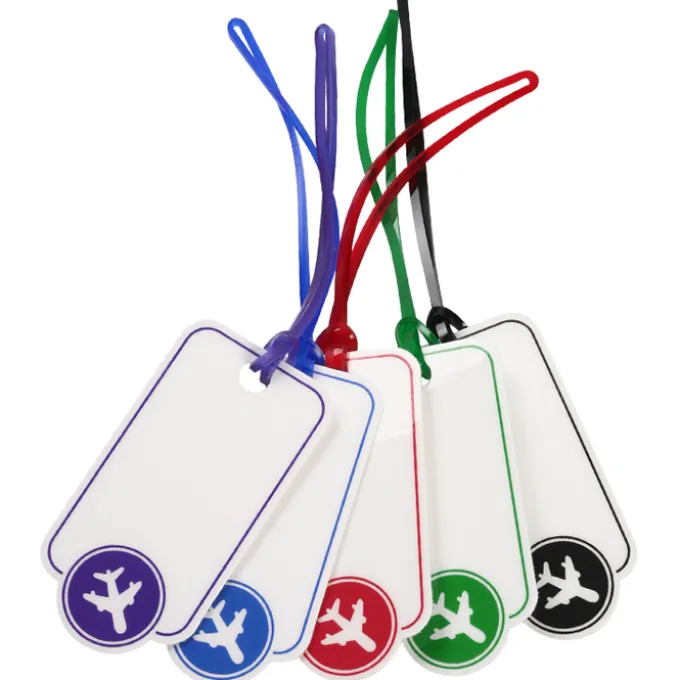 Bon Voyage Luggage Tag - Plane
