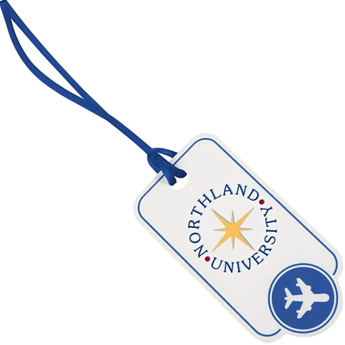 Bon Voyage Luggage Tag - Plane