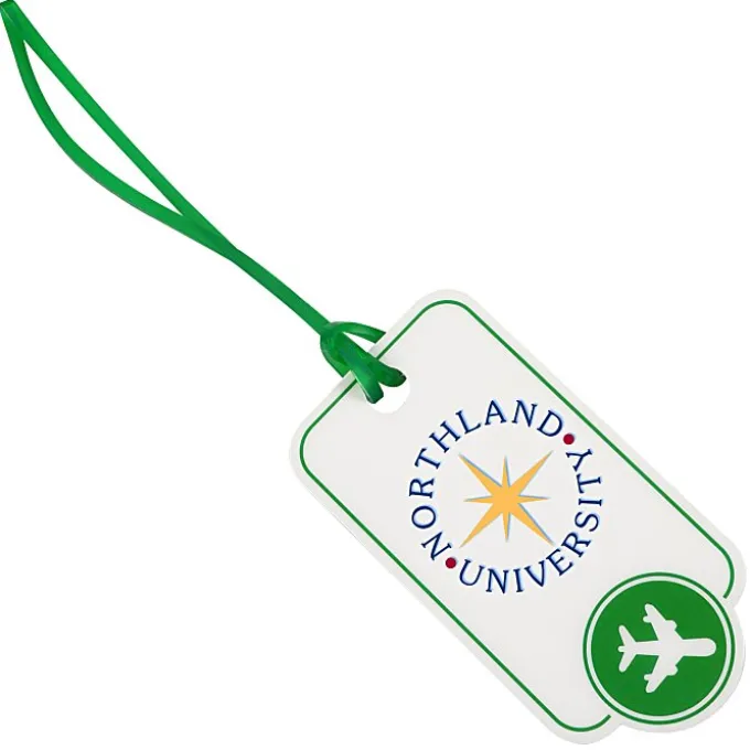 Bon Voyage Luggage Tag - Plane