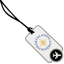 Bon Voyage Luggage Tag - Plane