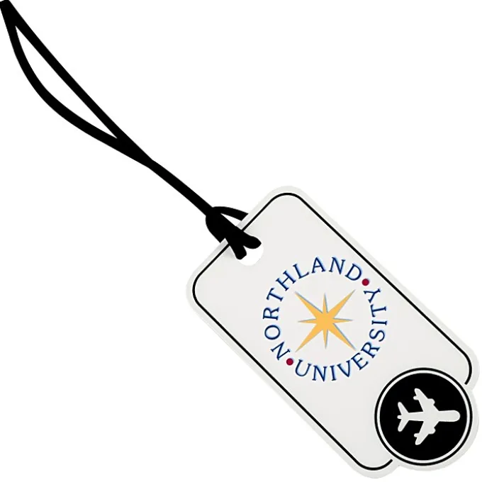 Bon Voyage Luggage Tag - Plane