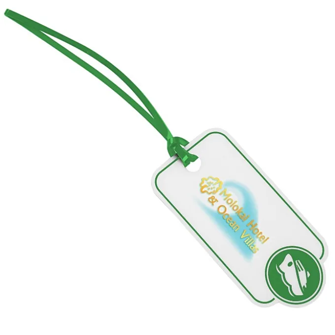 Bon Voyage Luggage Tag - Ship