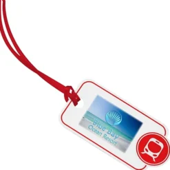 Bon Voyage Luggage Tag - Train